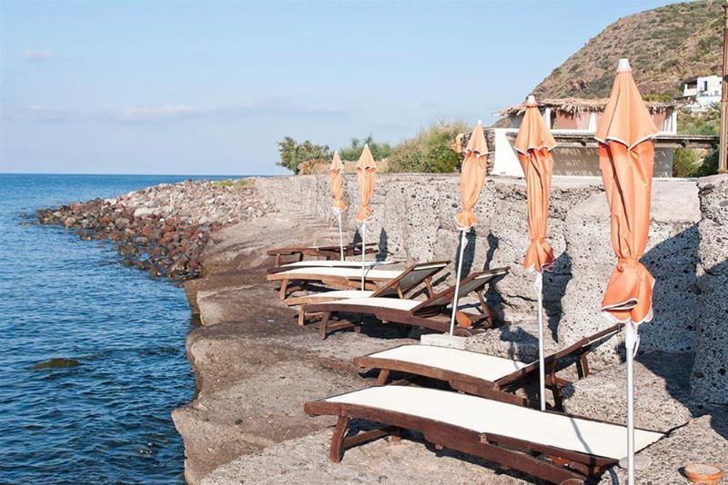 La Salina Hotel Borgo Di Mare Lingua المظهر الخارجي الصورة